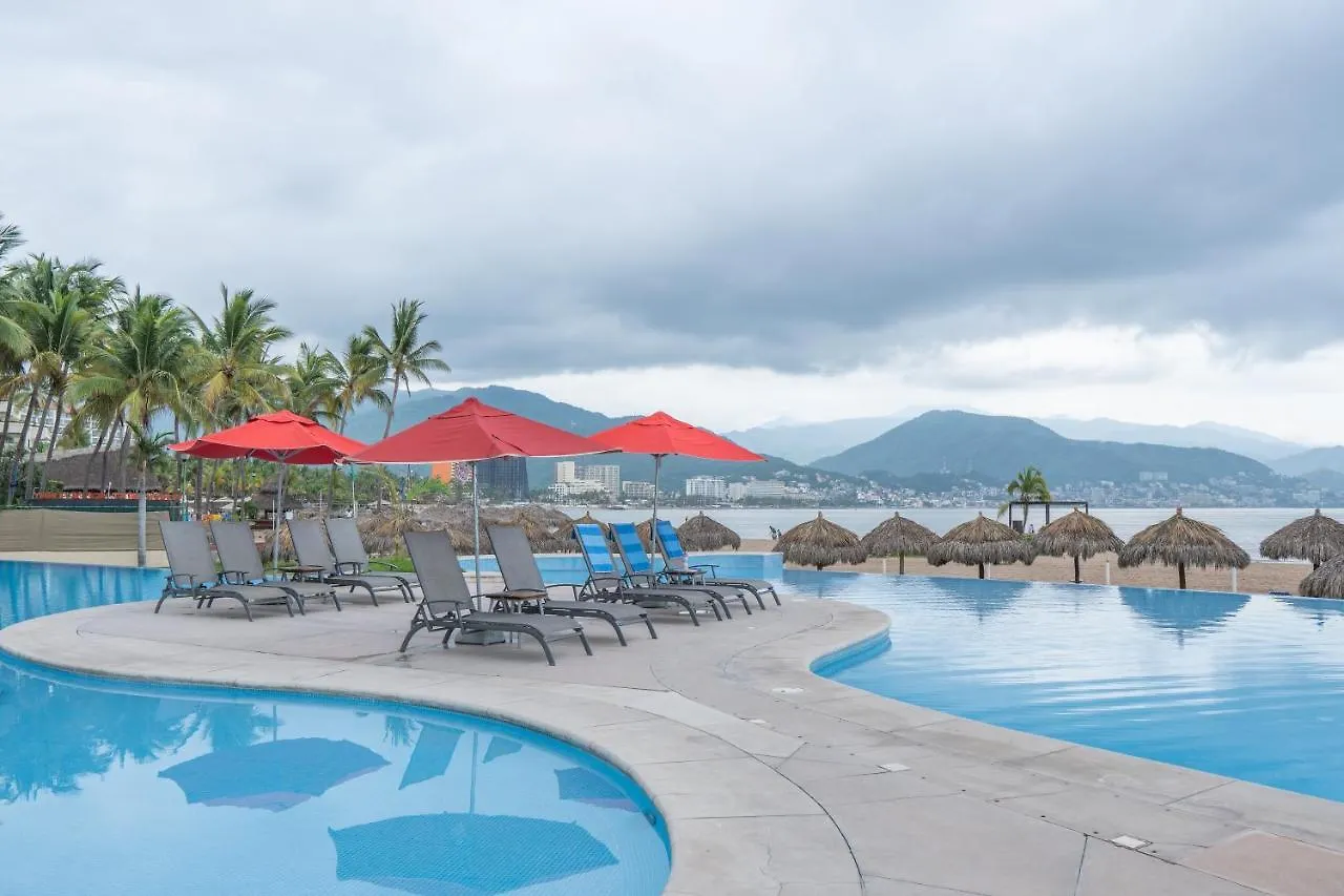 דירה פוארטו ואלארטה Ocean Front Condo Sleeps 4 Adults-Grand Venetian T3000-1606