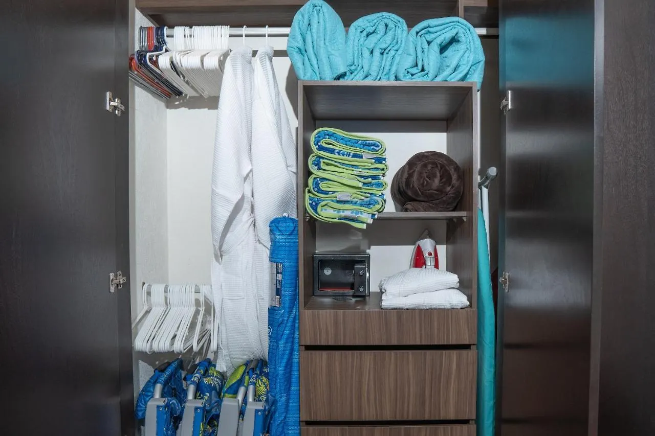 דירה פוארטו ואלארטה Ocean Front Condo Sleeps 4 Adults-Grand Venetian T3000-1606